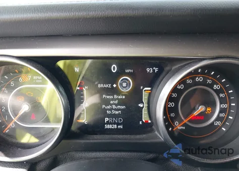 2020 Jeep Wrangler Unlimited Sahara 4X4 из США, поврежденный, VIN 1C4HJXEN1LW167689